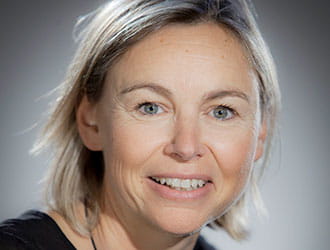 Portrait de Amélie MOREL, Présidente du salon