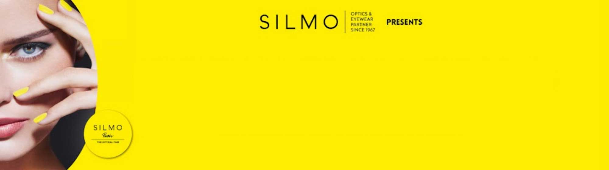 Banner with SILMO logo