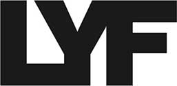Logo LYF MAGAZINE