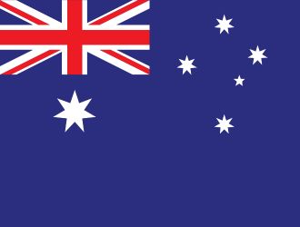 Drapeau de l'Australie