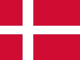 Flag from Denmark