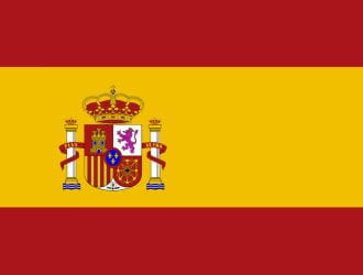 Flag from Spain