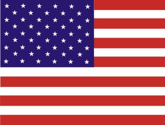 Flag from United States