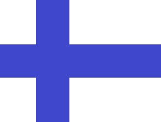 Flag from Finland