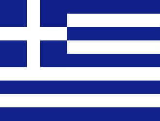 Flag from Greece