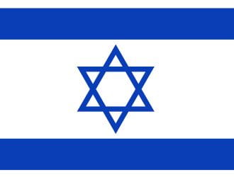 Flag from Israel