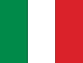 Flag from Italy