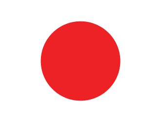 Flag from Japan