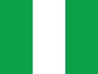 Flag from Nigeria