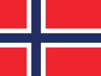 Drapeau de la Norvège