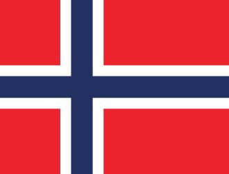 Flag from Norway
