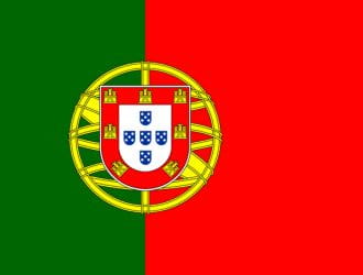 Flag from Portugal