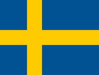 Flag from Sweden