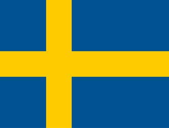 Flag from Sweden