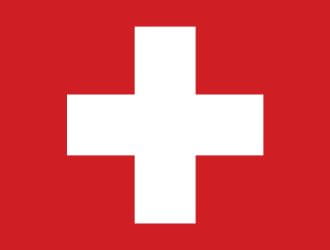 Flag from Switzerland