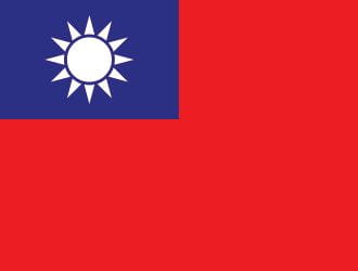 Flag from Taiwan