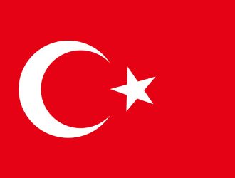 Drapeau de la Turquie