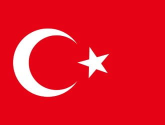 Flag from Türkey