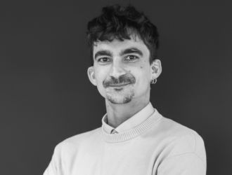 Charlie Balette, chargé de relations expoants
