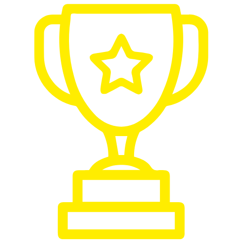 Award yellow icon
