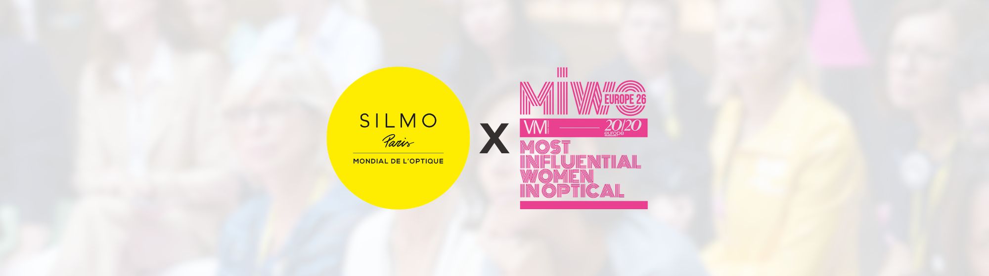 Logos de SILMO Paris et MIWO 2026 Most influential women in optical