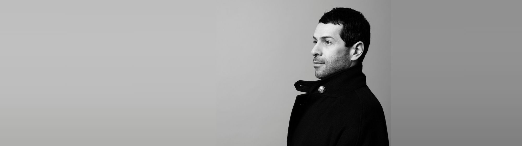 Picture of a man from the side