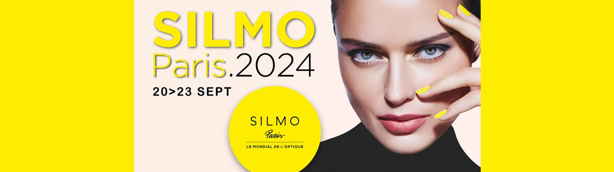 bannière du key visuel de SILMO Paris 2024