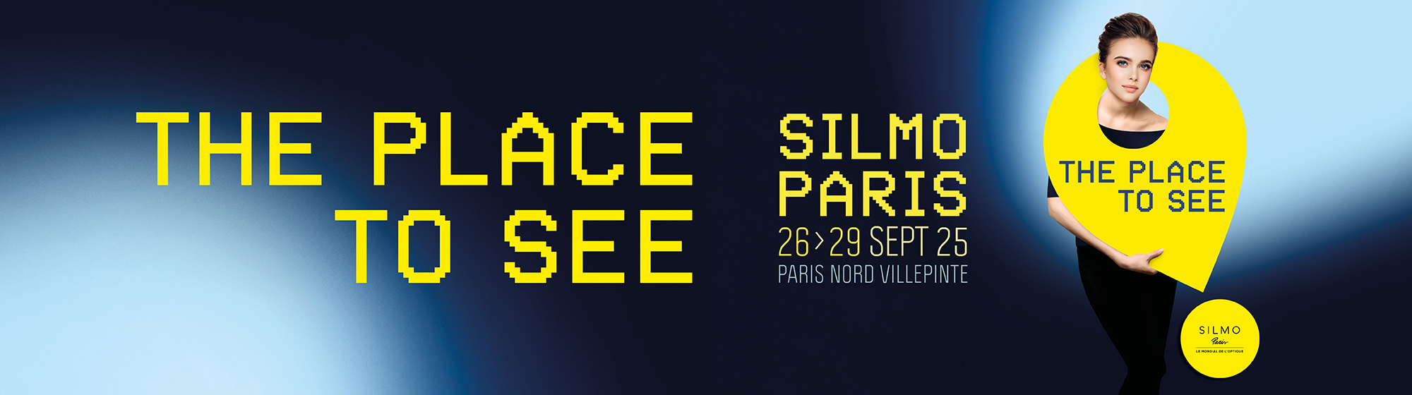 SILMO Paris, the place to see, est le salon de l'optique lunetterie qui a lieu à Paris