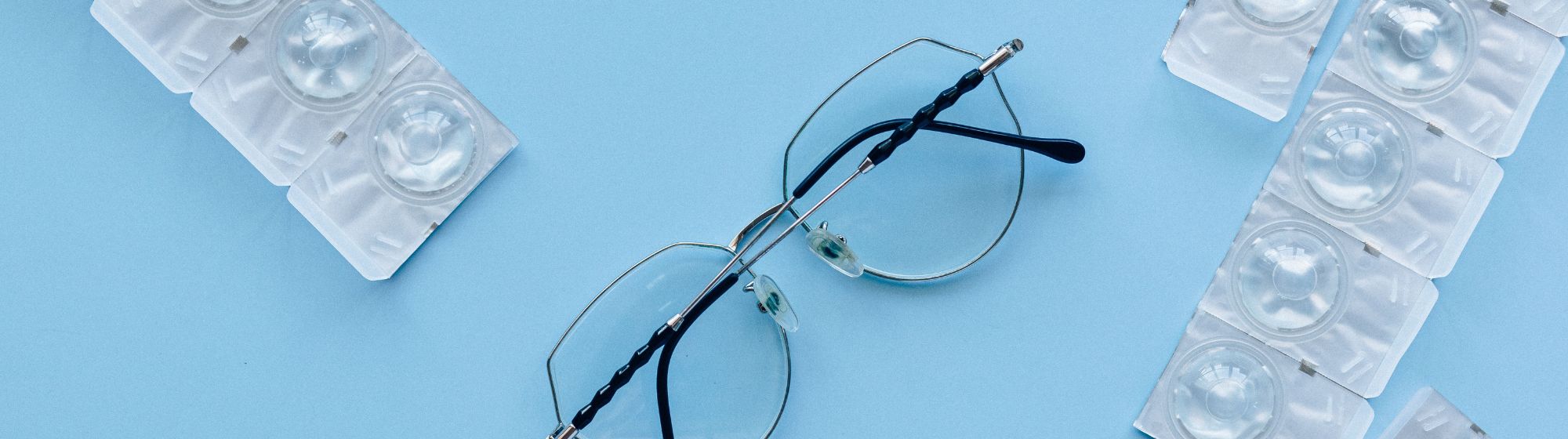 Glasses and contact lenses