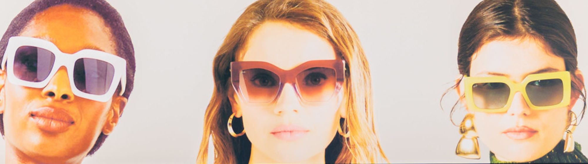 Femmes avec des lunettes de soleil