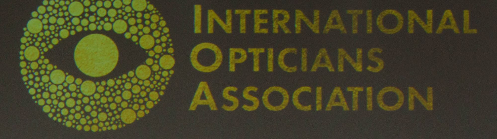 Logo de l'Association Internationale des Opticiens