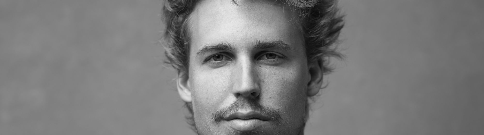 Black-and-white portrait of Joachim Froment, appointed  jury president of the SILMO d'Or 2026