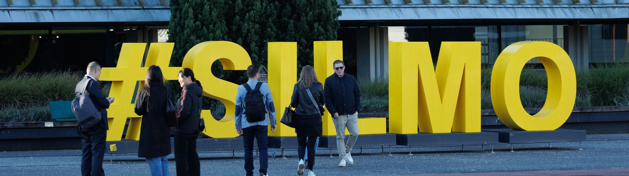 Groupe de visiteurs à SILMO Paris
