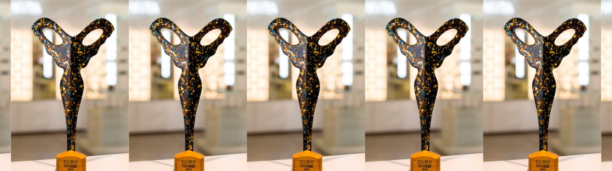 Trophée du Prix RSE de SILMO Paris
