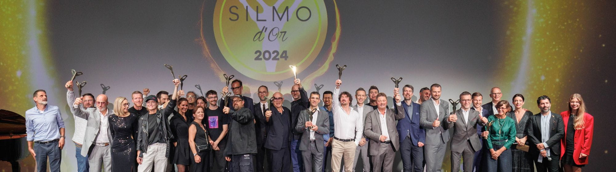 Lauréats des SILMO d'Or 2024