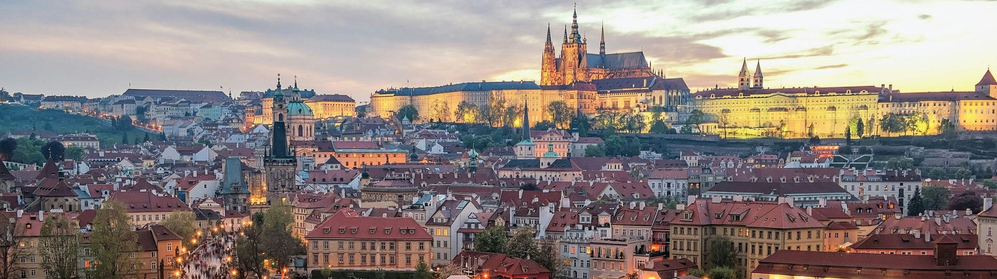 Photo de la ville de Prague prise par William Zhang