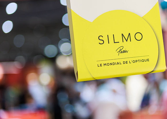 SILMO exhibition sign