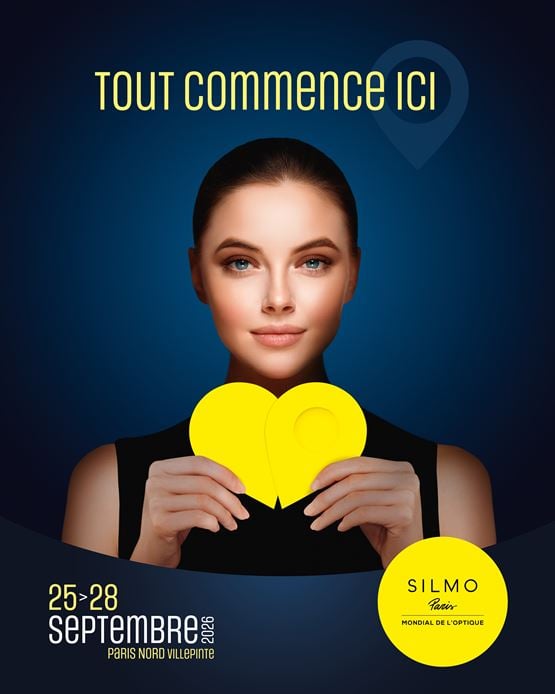 Visuel de SILMO Paris 2026, au format Instagram