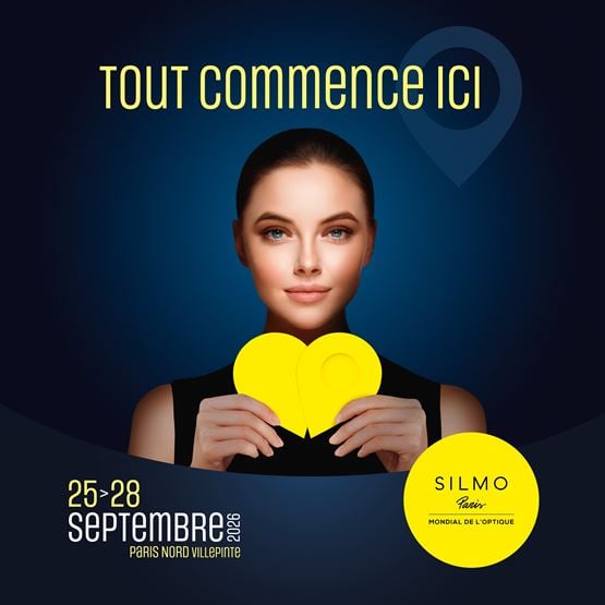 Visuel de SILMO Paris 2026, au format LinkedIn