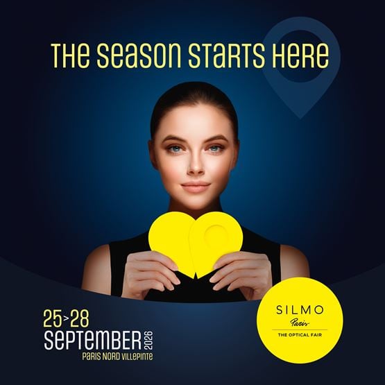 SILMO Paris 2026 visual, LinkedIn format