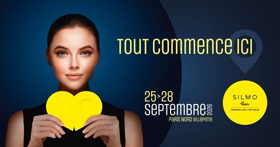 Visuel de SILMO Paris 2026, au format Facebook