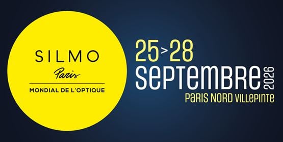 Bloc logo et dates de SILMO Paris 2026