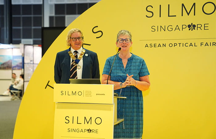 Panneau SILMO Singapour