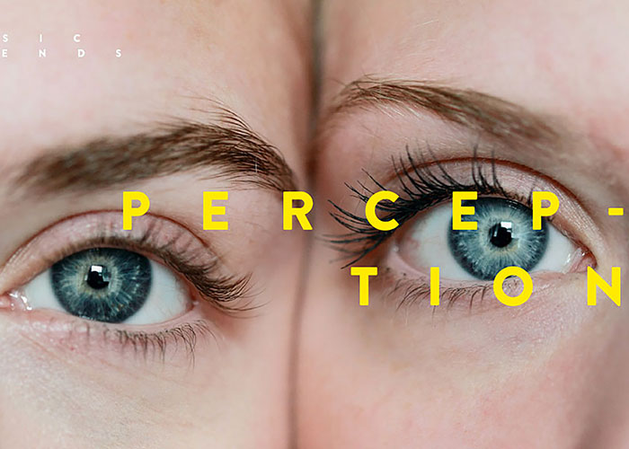Two eyes next to each other