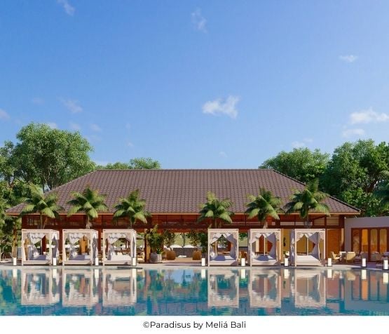Hôtel Paradisus by Meliá Bali, lieu du prochain SILMO Academy Congress