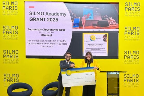 Recipient of the 2026 SILMO Academy grant