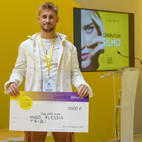 Winner of the Optical Design Contest at SILMO Paris 2023