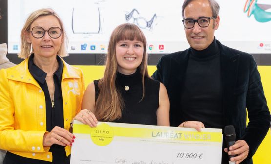 Lauréate du Concours Design Optique