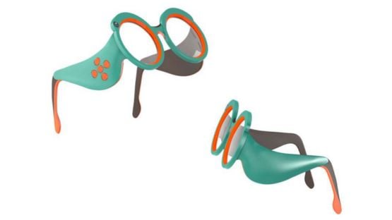 Children’s glasses featuring augmented reality plant recognition