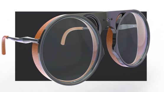 Lunettes capables de détecter et afficher les émotions via IA (caméra, analyse vocale, radar)